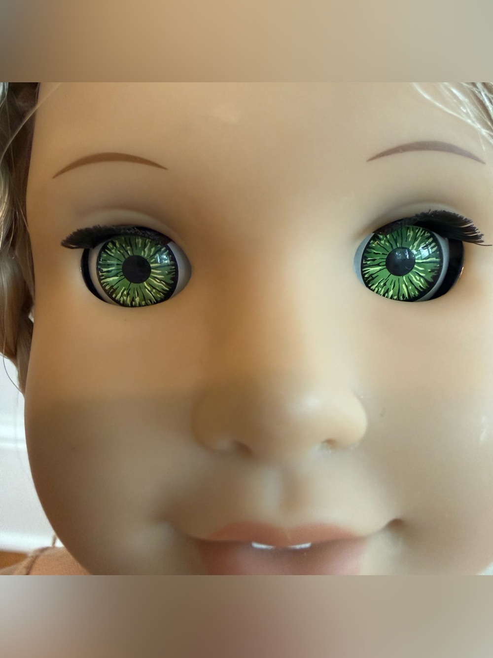 American Girl OOAK Julie w/PC Felicity Green Eyes - Picture 3 of 15